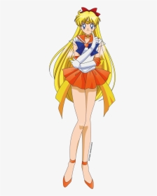 Sailor Venus Png - Sailor Moon Super Sailor Venus, Transparent Png, Transparent PNG