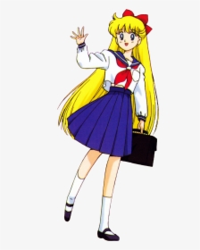 Minako Aino - Anime - Sailor Moon Minako Aino, HD Png Download, Transparent PNG