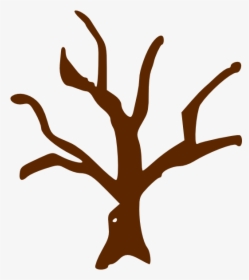 Spooky At Getdrawings Com - Clip Art Tree Branches, HD Png Download, Transparent PNG
