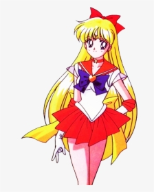 Super Sailor Venusn - Sailor Venus Super, HD Png Download, Transparent PNG