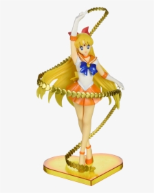 Sailor Venus Figuarts Zero 8” Statue - Sailor Venus Figure Bandai, HD Png Download, Transparent PNG