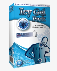 Medium Size With Bonus Support Wrap - Ice Pack, HD Png Download, Transparent PNG