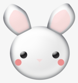 Bunny Clipart By Worddraw Plu - Bunny Cartoon Face Png, Transparent Png, Transparent PNG