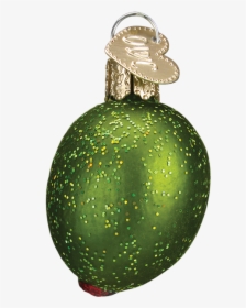 Pimento Stuffed Green Olive Ornament - Olive Christmas Ornament, HD Png Download, Transparent PNG