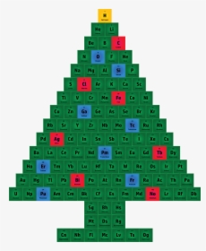 Chemistry Christmas Tree, HD Png Download, Transparent PNG