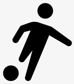 Football Icon Black And White, HD Png Download, Transparent PNG