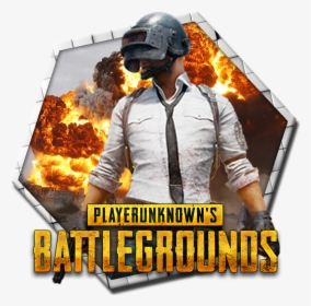 Player Unknown Battlegrounds Png - Pubg Character Pubg Logo, Transparent Png, Transparent PNG