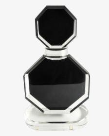 Black Perfume Bottle Transparent, HD Png Download, Transparent PNG
