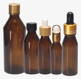 Inclined Shoulder Glass Bottle For Essential Oils - Glass Bottle, HD Png Download, Transparent PNG
