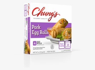 Chungs Pork Egg Rolls, HD Png Download, Transparent PNG