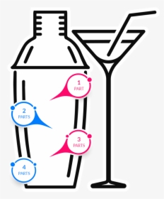 Cocktail Shaker Art Png, Transparent Png, Transparent PNG