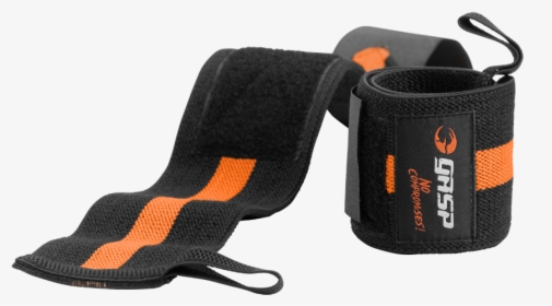 A Product Photo Of Gasp 1rm Wrist Wraps, Black/flame - Gasp 1rm Wrist Wraps, HD Png Download, Transparent PNG