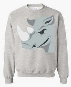 Rhino Emoji Sweatshirt - Conor Mcgregor Gorilla Shirts, HD Png Download, Transparent PNG