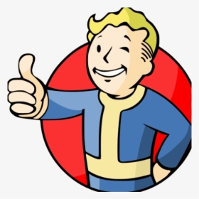 Chicago Cubs Clip Art Clipartsco Game Fall Out Boy - Vault Boy Fallout Logo, HD Png Download, Transparent PNG