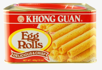 Khong Guan Egg Roll, HD Png Download, Transparent PNG