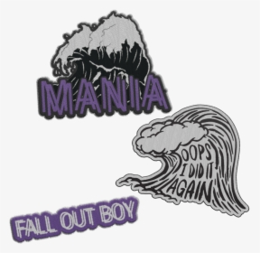 Mania Wave Fall Out Boy, HD Png Download, Transparent PNG