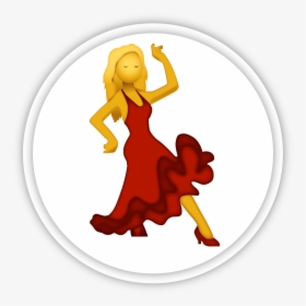 Emoji Printouts Dancer Clipart , Png Download - Dance Emoji, Transparent Png, Transparent PNG