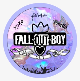 #fob #falloutboy - Fall Out Boy, HD Png Download, Transparent PNG