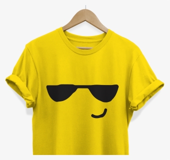 Emoji Printed Tees Design Emoji Printed Tees Emoji - Emoji Printed T Shirt, HD Png Download, Transparent PNG