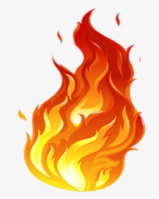 Clip Art Black And White Library Flame Talak Tott Png - Transparent Fire Vector Png, Png Download, Transparent PNG