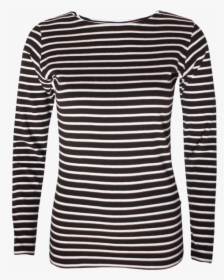 Women's Striped Long Sleeve Top, HD Png Download, Transparent PNG