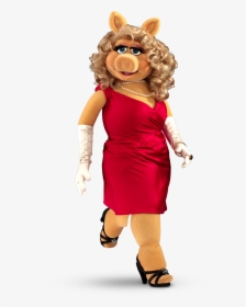 Mrs Piggy In A Dress, HD Png Download, Transparent PNG