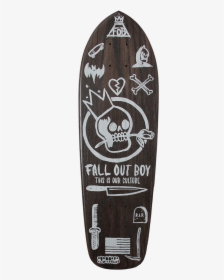 Fall Out Boy Skateboard Deck, HD Png Download, Transparent PNG