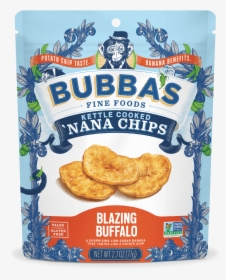 Blazing Buffalo Nana Chips - Bubba's Fine Foods Snack Mix, HD Png Download, Transparent PNG