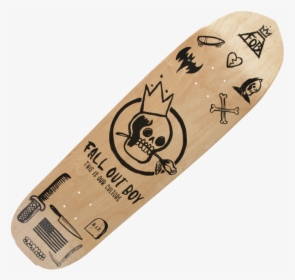 Blonde Skate Deck - Fall Out Boy, HD Png Download, Transparent PNG