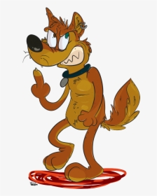 Illustration Dog Dingo Free Transparent Image Hq Clipart - Dingo Cartoon, HD Png Download, Transparent PNG