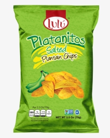 Plantainchips - Lulu Plantain Chips Salted 2.5, HD Png Download, Transparent PNG