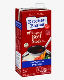 Kitchen Basics® Original Beef Stock - Kitchen Basics Beef Stock, HD Png Download, Transparent PNG