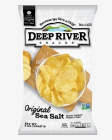 Deep River Sea Salt Chips, HD Png Download, Transparent PNG