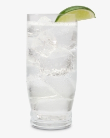 Transparent Lime Wedge Png - Vodka And Tonic, Png Download, Transparent PNG