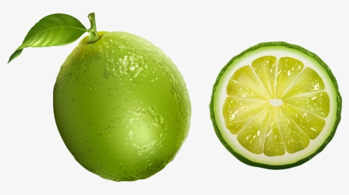 Transparent Lemons Clipart - Lime Clip Art, HD Png Download, Transparent PNG