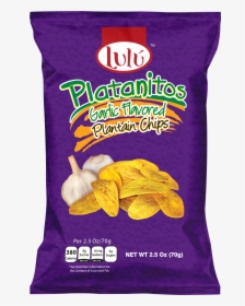 Plantainchips - Lulu Tostones Chips, HD Png Download, Transparent PNG