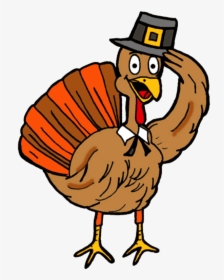 Clip Art Clip Art Turkey Meat - Turkey Thanksgiving Clipart, HD Png Download, Transparent PNG
