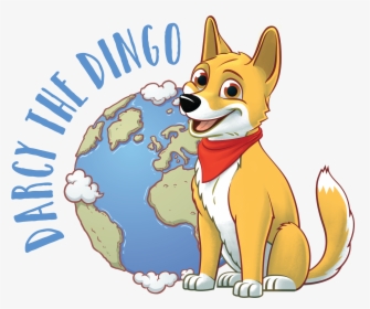 Darcy The Dingo, Connecting Families And Teaching Children, HD Png Download, Transparent PNG