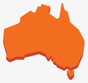 Map Of Australia With Animated Location Pins - Cbd Legal In Australia, HD Png Download, Transparent PNG