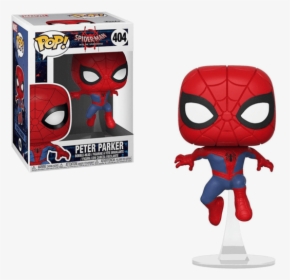 Funko Pop Spiderman Into The Spider Verse, HD Png Download, Transparent PNG