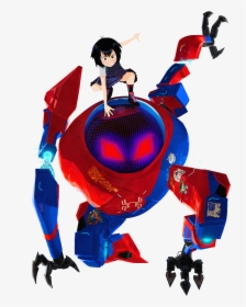 Spiderman - Spider Man Into The Spider Verse Sp Dr, HD Png Download, Transparent PNG