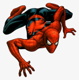 Spiderman Png Spidey Peter Parker - Marvel Spider Man Png, Transparent Png, Transparent PNG