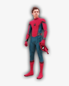Spiderman/peter Parker/tom Holland - Peter Parker Tom Holland Png, Transparent Png, Transparent PNG