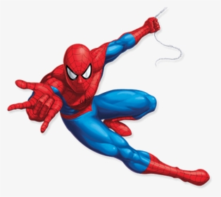 Spiderman Png Spidey Peter Parker - Comic Spider Man Png, Transparent Png, Transparent PNG
