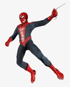 When Young Peter Parker Is Inadvertently Bitten By - Action Figure Spiderman Toys, HD Png Download, Transparent PNG