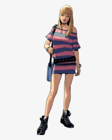 Gwen Stacy Variations Spider Man Wiki Peter Parker - Spiderman Gwen Stacy Png, Transparent Png, Transparent PNG