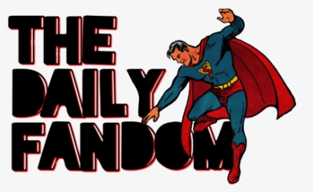 The Daily Fandom Logo - Superman, HD Png Download, Transparent PNG