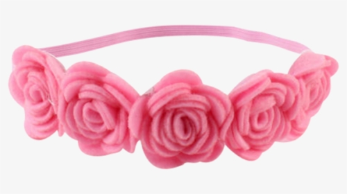 Flower Headband Png - Pink Headband Png, Transparent Png, Transparent PNG
