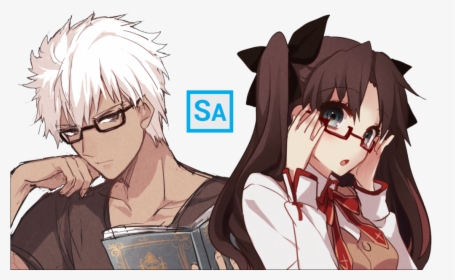 Archer X Rin Fate, HD Png Download, Transparent PNG