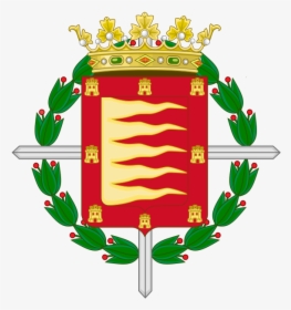 Coat Of Arms Of Valladolid, HD Png Download, Transparent PNG
